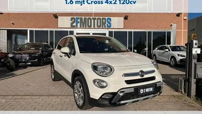 Bianco Usata 2017 Fiat 500X Cross SUV | 13.500 € (Buon prezzo)
