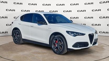 Usata Alfa Romeo Stelvio Veloce 210 CV (154 kW) 2024 Bianco SUV