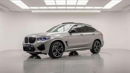Usata BMW X4 M Competition Edition 510 CV (375 kW) 2021 Grigio medio SUV