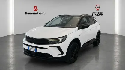 Usata Opel Grandland X Business Elegance 131 CV (96 kW) 2022 Bianco SUV