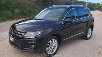Occasion VW Tiguan 140 ch (102 kW) 2013 Noir SUV