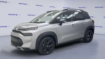 Steel grey [m0f4] metallizza Usata 2024 Citroën C3 Aircross PureTech SUV | 14.390 € (Ottimo prezzo)