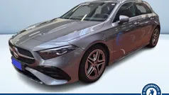 Grigio metallizzato Usata 2024 Mercedes A180 Advanced Plus Tre volumi | 35.200 € (Buon prezzo)