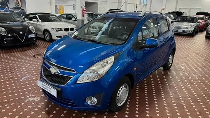 Usata Chevrolet Spark LS 68 CV (50 kW) 2010 Utilitaria