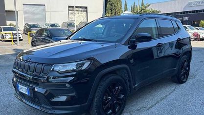 Usata Jeep Compass Night Eagle 131 CV (96 kW) 2022 Nero SUV
