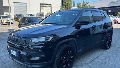 Usata Jeep Compass Night Eagle 131 CV (96 kW) 2022 Nero SUV