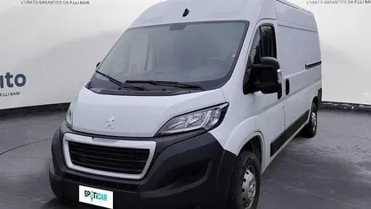 Bianco Usata 2022 Peugeot Boxer S Furgone | 15.450 € (Buon prezzo)