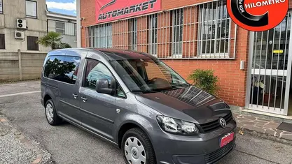 Grigio Usata 2015 VW Caddy Maxi Highline Monovolume | 14.990 € (Ottimo prezzo)