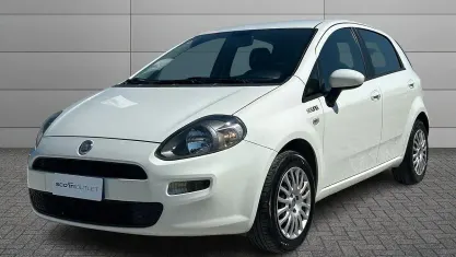 Usata Fiat Punto Street 69 CV (50 kW) 2014 Bianco Utilitaria