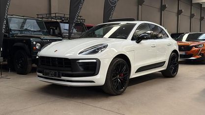 Usata Porsche Macan 441 CV (324 kW) 2021 Bianco pastello SUV