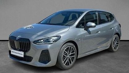 Usata BMW 218 Active Tourer M Sport 150 CV (110 kW) 2024 Grigio Monovolume