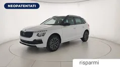 Bianco luna metallizzato nero tulipano p Nuova 2025 Skoda Kamiq SUV | 27.100 € (Buon prezzo)