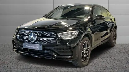 Nero Usata 2022 Mercedes GLC220 Premium Coupé | 47.500 € (Buon prezzo)