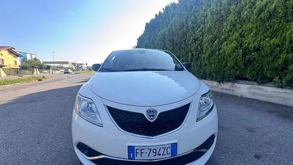 Usata Lancia Ypsilon Silver 69 CV (50 kW) 2016 Bianco Utilitaria