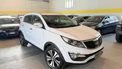 Usata Kia Sportage 116 CV (85 kW) 2013 Bianco SUV