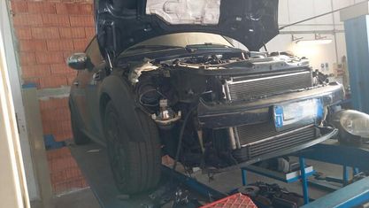 Usata Mini Cooper Clubman 112 CV (82 kW) 2013 Nero Station wagon