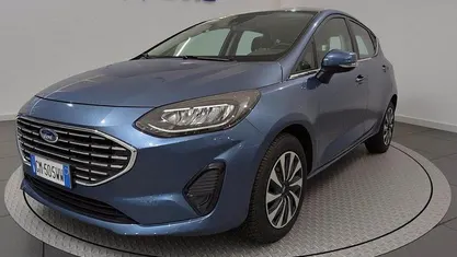 Usata Ford Fiesta Titanium 75 CV (55 kW) 2023 Chrome blue Utilitaria