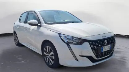 Usata Peugeot 208 Active 75 CV (55 kW) 2020 Bianco Utilitaria