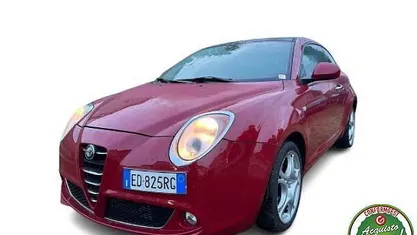 Usata Alfa Romeo MiTo Distinctive 135 CV (99 kW) 2010 Rosso Utilitaria