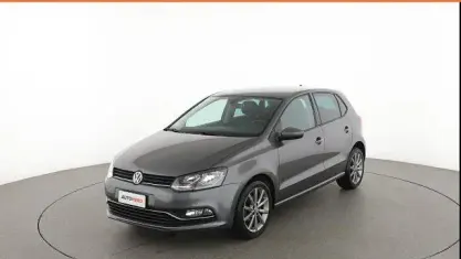 Usata VW Polo Highline 90 CV (66 kW) 2017 Grigio Berlina