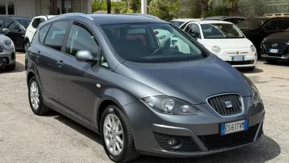 Usata Seat Altea XL Style 105 CV (77 kW) 2013 Grigio Monovolume
