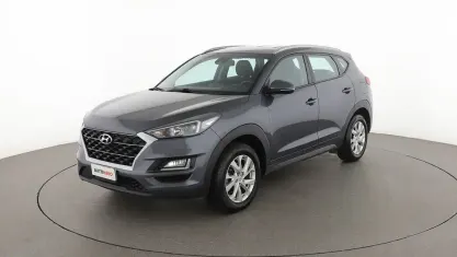 Usata Hyundai Tucson Classic 132 CV (97 kW) 2019 Grigio SUV