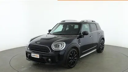 Usata Mini Cooper Countryman 136 CV (100 kW) 2021 Blu SUV