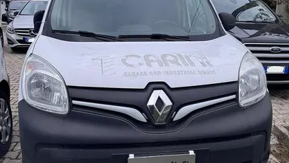 Begagnad Renault Kangoo 95 HK (69 kW) 2020 Vit Minibuss