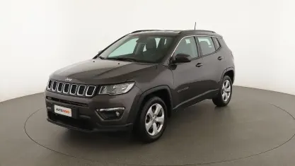 Usata Jeep Compass Longitude 140 CV (102 kW) 2018 Grigio SUV