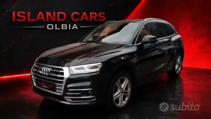 Usata Audi Q5 Comfort 190 CV (139 kW) 2019 Nero SUV
