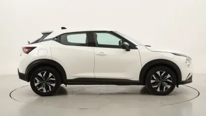Usata Nissan Juke Acenta 114 CV (83 kW) 2024 Biancobianco SUV