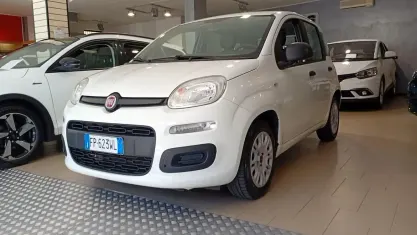 Usata Fiat Panda Easy 95 CV (69 kW) 2018 Bianco Utilitaria