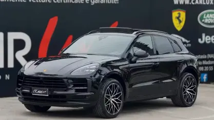 Usata Porsche Macan Sport 354 CV (260 kW) 2019 Nero SUV