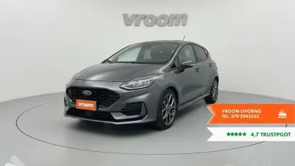 Usata Ford Fiesta ST-Line 125 CV (91 kW) 2024 Gray Utilitaria