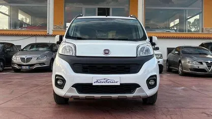 Bianco Usata 2017 Fiat Qubo Trekking Monovolume | 7000 € (Super prezzo)