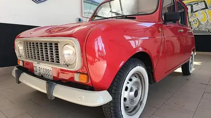 Rosso Usata 1991 Renault R4 Tre volumi | 6500 €