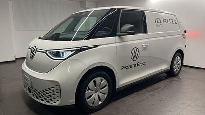 Käytetty VW ID. Buzz 150 kW (204 HP) 2023 Valkoinen Tila-auto