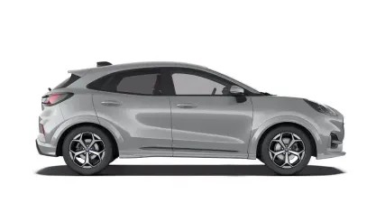Nuova Ford Puma ST-Line 125 CV (91 kW) 2026 Solar silver  SUV