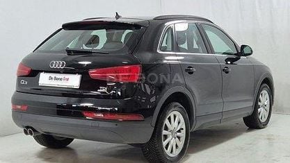 Usata Audi Q3 184 CV (135 kW) 2017 Nero SUV