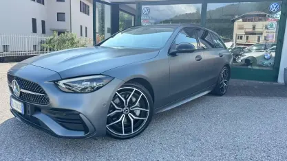 Usata Mercedes C220 Premium 200 CV (147 kW) 2023 Grigio Station wagon