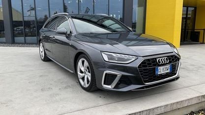 Begagnad Audi A4 S-Line 163 HK (119 kW) 2021 Grå Sedan