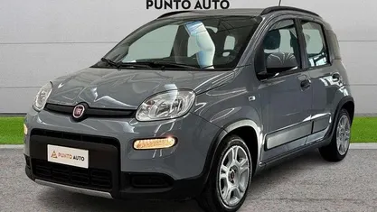 Grigio Usata 2022 Fiat Panda City Life Tre volumi | 11.900 € (Cara)