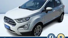 Bianco pastello Usata 2021 Ford Ecosport Titanium S SUV | 13.500 € (Ottimo prezzo)