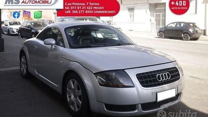 Usata Audi TT 150 CV (110 kW) 2004 Argento Coupé