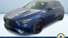 Blu metallizzato Usata 2023 Mercedes A35 AMG Advanced Plus | 41.400 € (Buon prezzo)