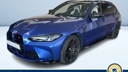 Blu metallizzato Usata 2024 BMW M3 Competition Edition Station wagon | 84.900 € (Ottimo prezzo)