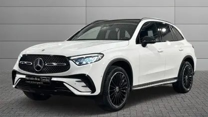 Usata Mercedes GLC220 Advanced Plus 197 CV (144 kW) 2023 Bianco SUV