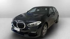 Black sapphire metallizzato Usata 2023 BMW 116 Advantage Due volumi | 23.950 € (Buon prezzo)