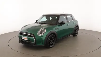 Usata Mini Cooper Essential 136 CV (100 kW) 2023 Verde Utilitaria