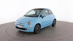 Blu Usata 2016 Fiat 500C Lounge Cabrio | 10.999 € (Ottimo prezzo)